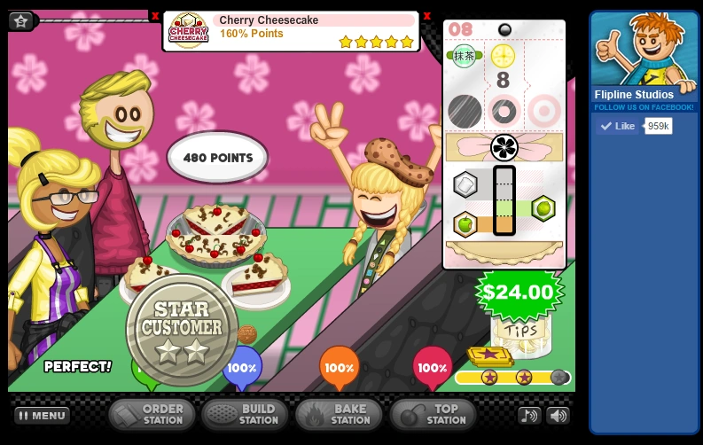 Image Perfect on Yippy Bakeria.png Flipline Studios Wiki FANDOM