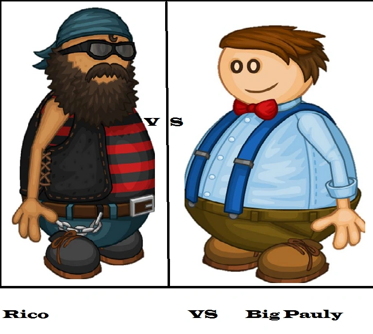 Image Rico vs. Big Pauly.png Flipline Studios Wiki FANDOM powered by Wikia