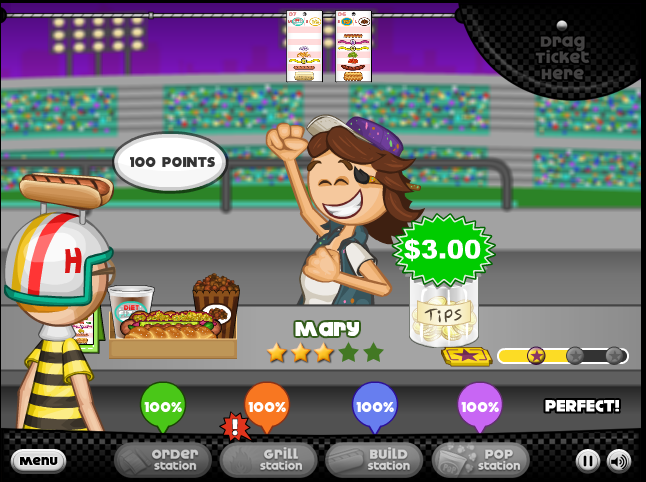 Papa Louie 2 When Burgers Attack Hacked Arcadeprehacks Programs