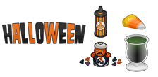 Papa's Pancakeria HD - Ingredients - Halloween