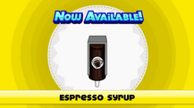 Espresso Syrupp