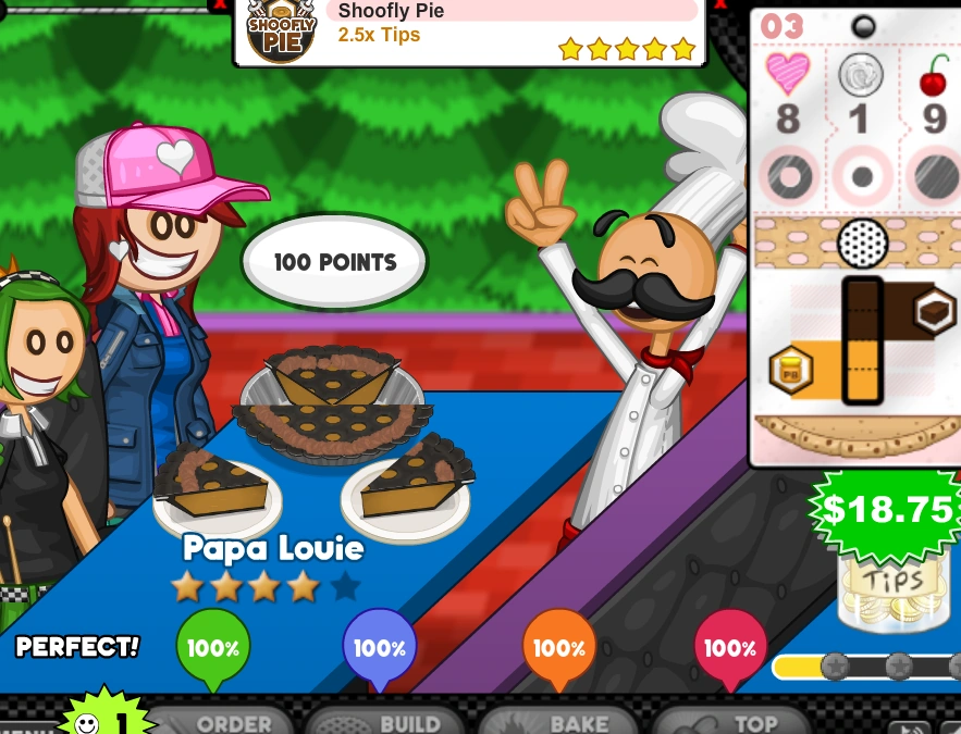 Image Papa louie 100 points.PNG Flipline Studios Wiki FANDOM