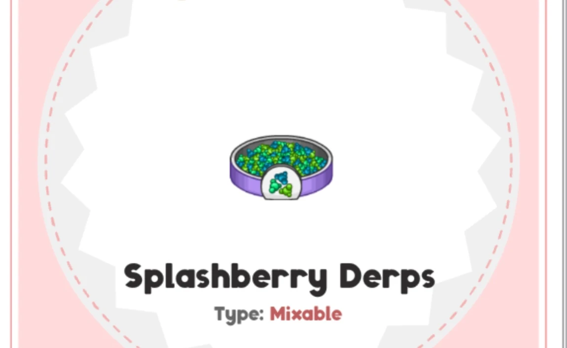 Splashberry Derps (Ingredient) Flipline Studios Wiki FANDOM powered by Wikia