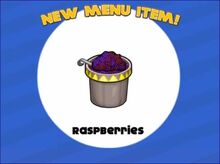 Raspberries Pancakeria