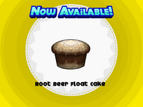 Root Beer Cake