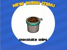 Unlocking papa freeze chocolate chips