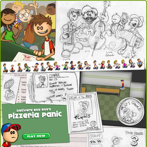 Papa S Pizzeria Flipline Studios Wiki Fandom