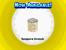 Tempura Crunch