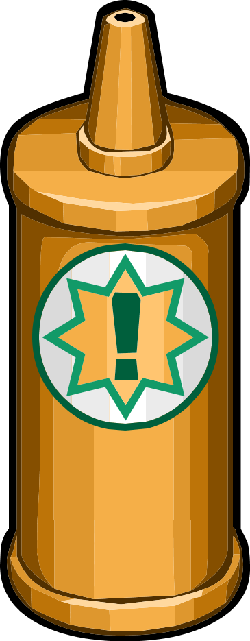 Awesome Sauce Transparent