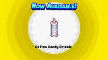 Cotton Candy Drizzle PHD