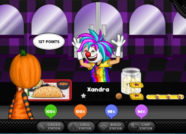 Image Xandra halloween.png Flipline Studios Wiki FANDOM powered