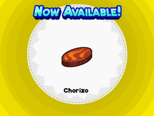 Chorizo Sushi
