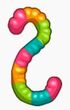 Gummy worms