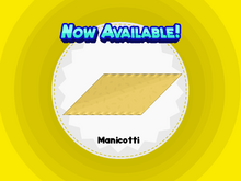Manicotti