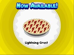 Unlocking lightning crust