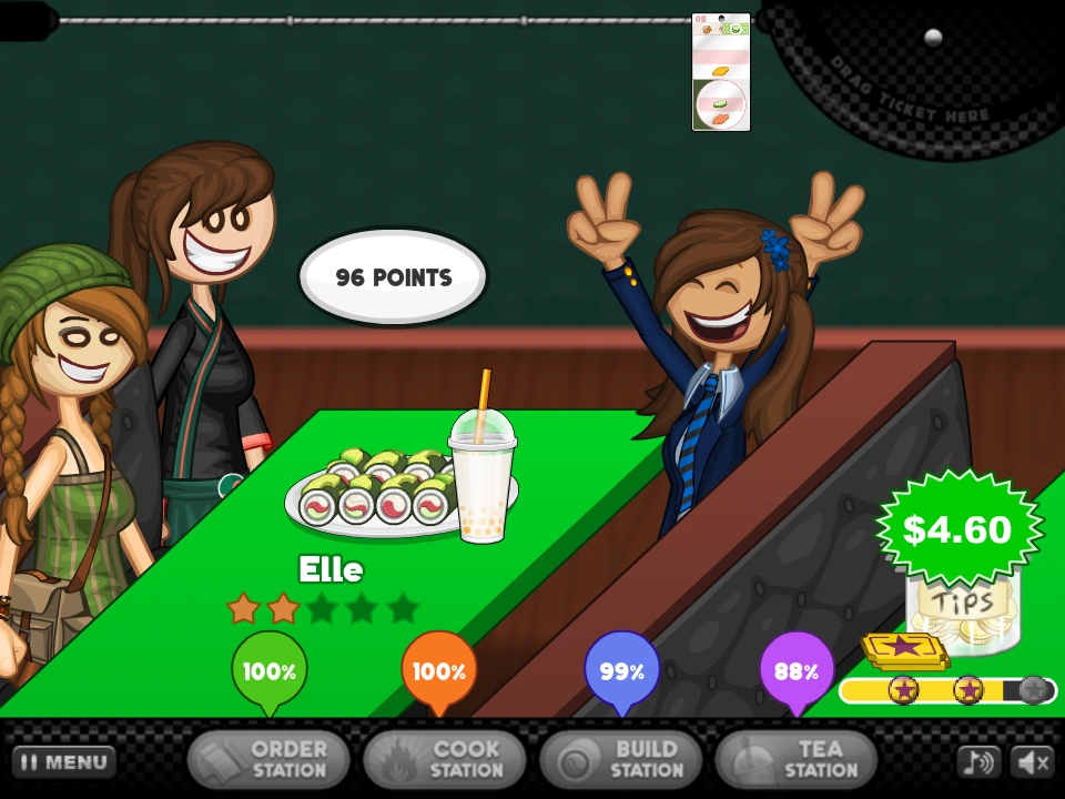 Image Yui and Elle in Dinning Room Sushiria.png Flipline Studios