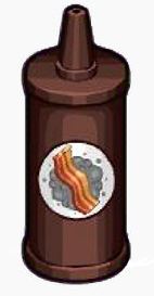 Smoky bacon sauce