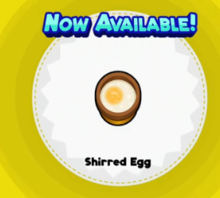 Shirred Egg