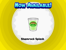 Shamrock Splash