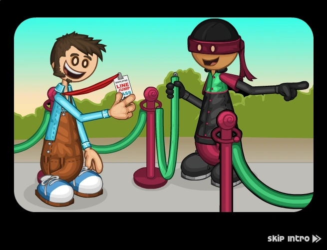 Image Papa's Donuteria Intro Tony is the first to get in line.png