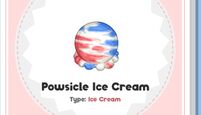 Powsicle Ice Cream