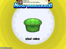 Papa's Cupcakeria - Kiwi Cake