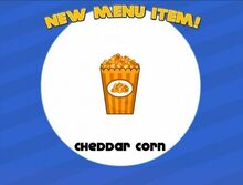 Unlocking cheddar corn