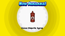 Cocoa Chipotle Syrup PHD