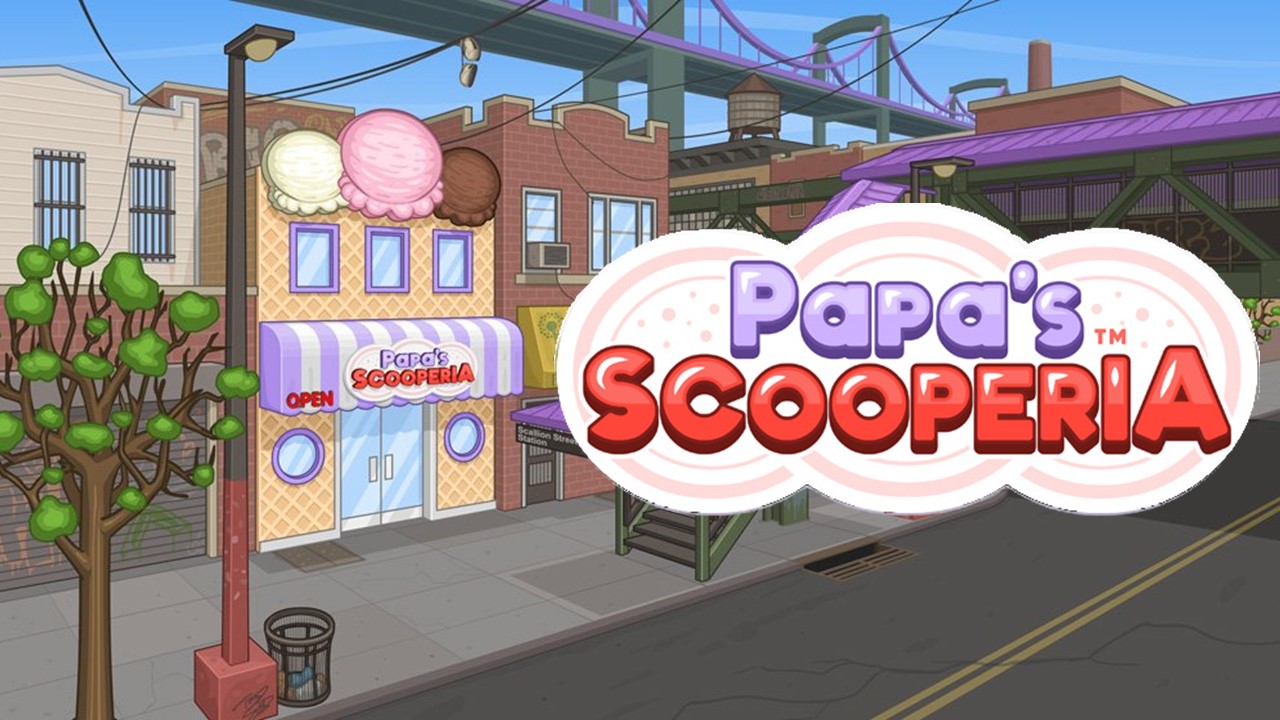 Image Papa  Scooperia  logo jpg Flipline Studios Wiki 