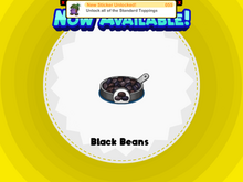 Black beans unlocked