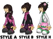 Tohrustyles