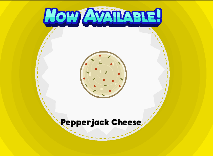 pepperjack cheese