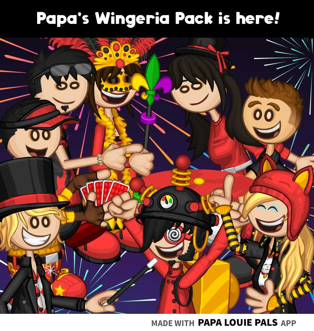 Papa Louie Pals Scenes Flipline Studios Fans Wiki Fandom