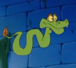 Serge the Snake