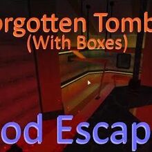 Forgotten Tombs Flood Escape 2 Wiki Fandom