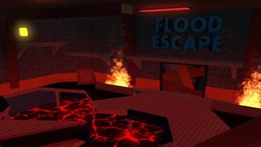 Roblox Flood Escape 2 Secret Room 2018