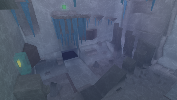 Crystal Caverns Flood Escape 2 Wiki Fandom - familiar roblox flood escape 2