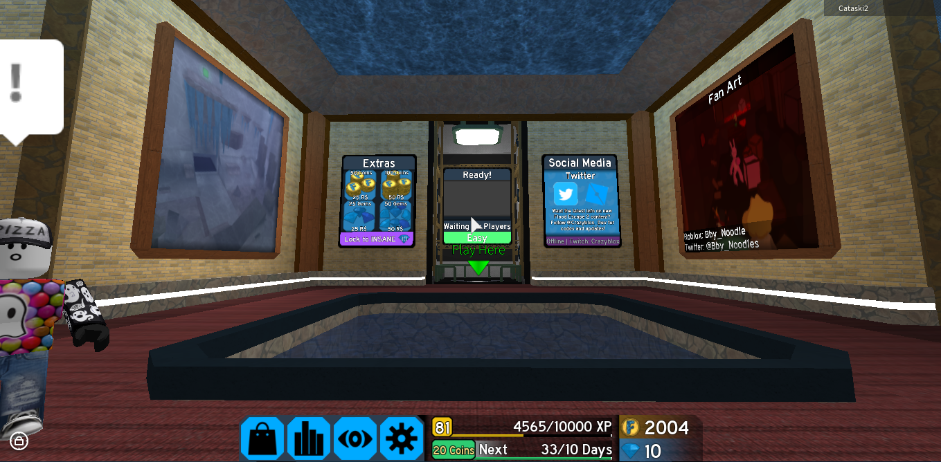 Lobby Flood Escape 2 Wiki Fandom - familiar roblox flood escape 2