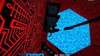 How To Swim Down In Roblox Flood Escape 2