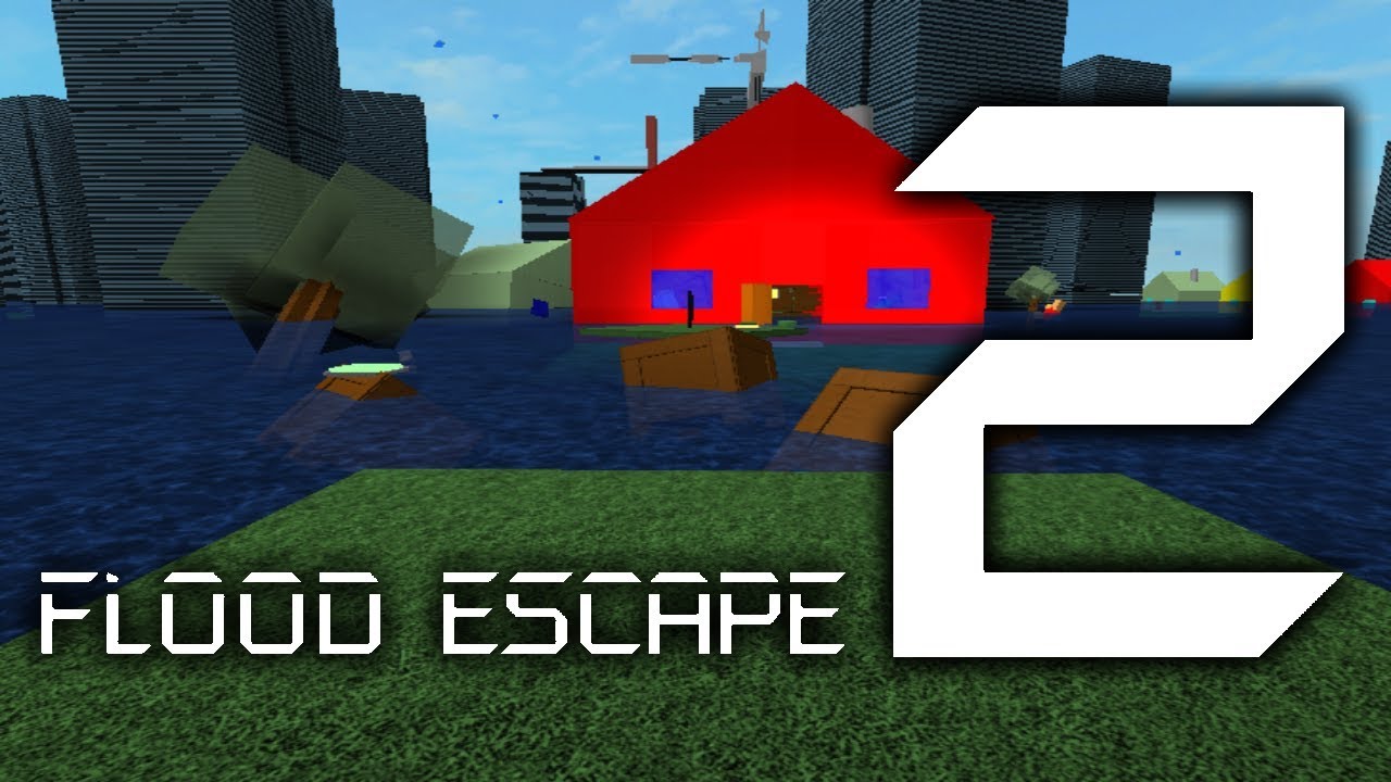 Roblox Escape The Flooding City