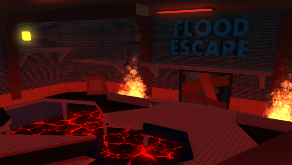 Roblox Flood Escape 2 Insane Solo