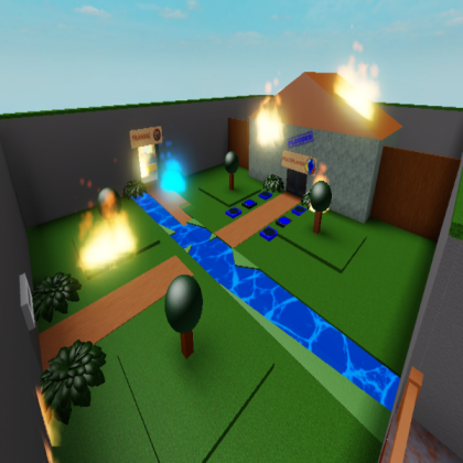 Secret Room In Flood Escape 2 Roblox