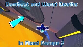 Roblox Flood Escape 2 How To Fly