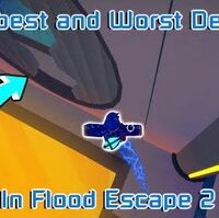 Roblox Flood Escape Youtube