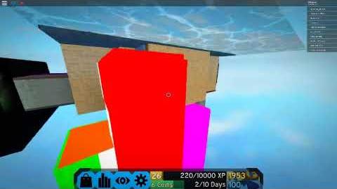 Roblox Flood Escape 2 Secret Wall Bux Gg Spam - omega rainbow sci fi visor roblox wikia fandom powered