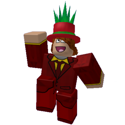 Crazy Roblox Character