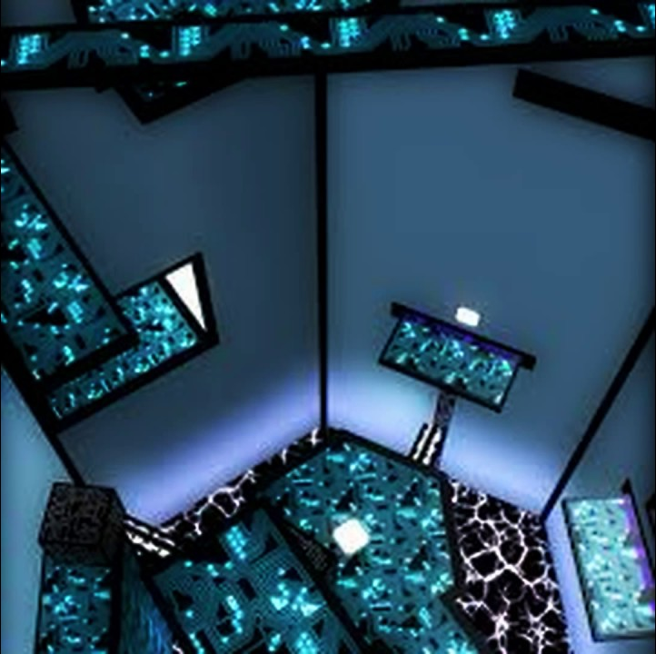 Azure Sci Facility Flood Escape 2 Wiki Fandom - roblox flood escape 2 endless dark sci facility