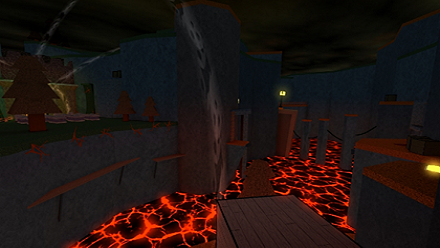 Graveyard Cliffside Flood Escape 2 Wiki Fandom - flood escape 2 update lost desert revamp roblox