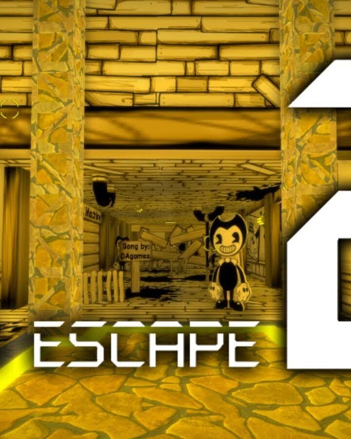 Bendy And The Ink Machine Flood Escape 2 Wiki Fandom - roblox id poster codes