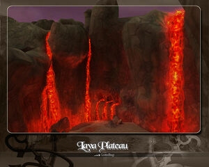 Loading Lava plateau